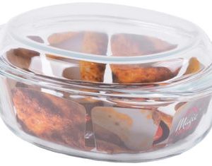 Misa MagicHome, zapekacia, 3500 ml, borosilikátové sklo, oválna