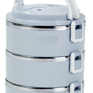 Obedár MagicHome LB933, 3 dielny, 3x 1500 ml, modrý, 20x15x6,2 cm
