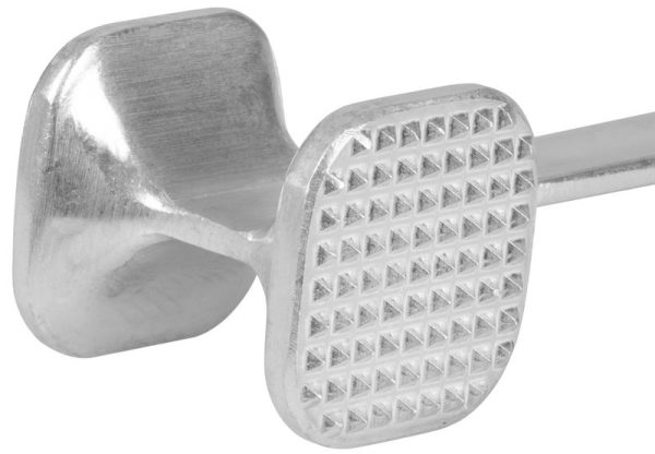 Tĺčik MagicHome, na mäso, obojstranný, kovový, 27x4,5x9,6 cm – Obrázok 2