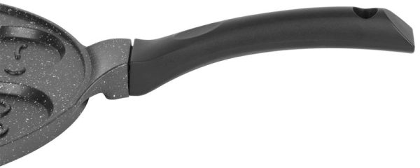 Panvica MagicHome, indukcia, 27 cm, na lievance a volské oko, so smajlíkmi, na 7 kusov – Obrázok 3