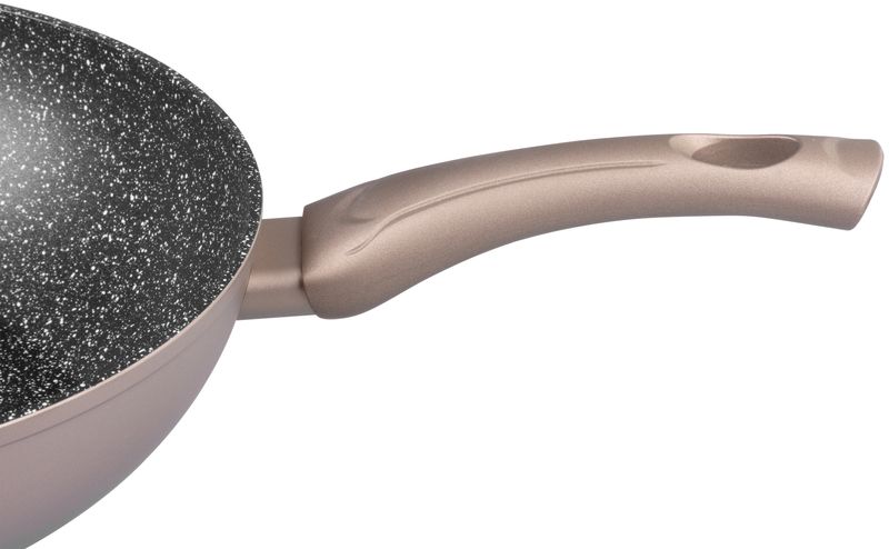 Panvica Wok MagicHome Coffee Brown Line, 28 cm – Obrázok 3