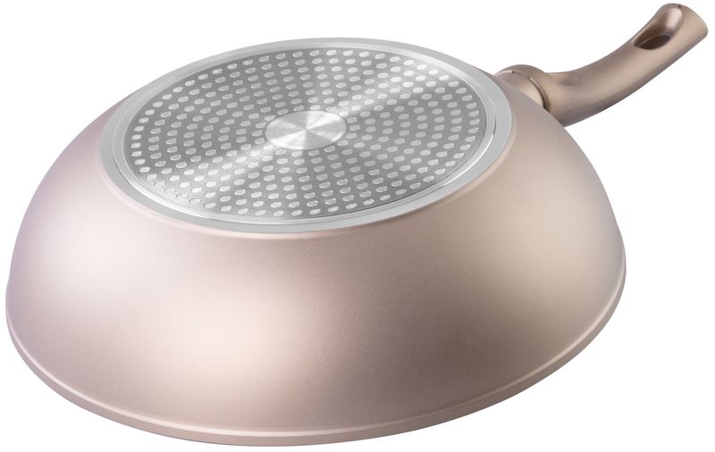 Panvica Wok MagicHome Coffee Brown Line, 28 cm – Obrázok 2