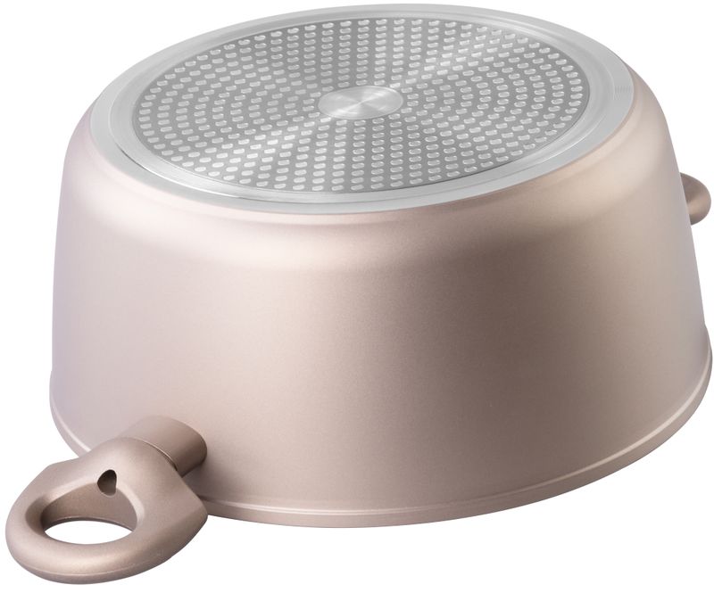 Hrniec MagicHome Coffee Brown Line, 28 cm, 5900 ml, s pokrievkou – Obrázok 2