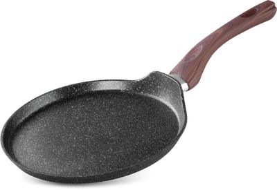 Panvica MagicHome Black Marble Line, na palacinky, 25 cm – Obrázok 4