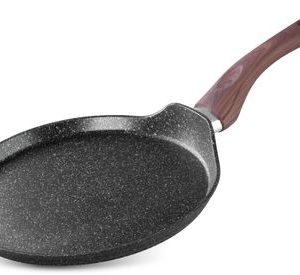 Panvica MagicHome Black Marble Line, na palacinky, 25 cm