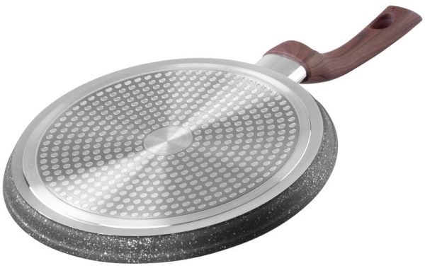 Panvica MagicHome Black Marble Line, na palacinky, 25 cm – Obrázok 2