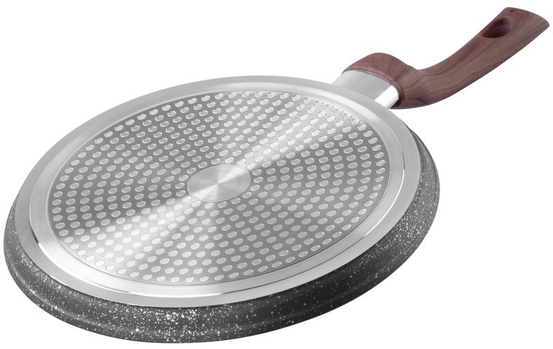 Panvica MagicHome Black Marble Line, na palacinky, 25 cm – Obrázok 2