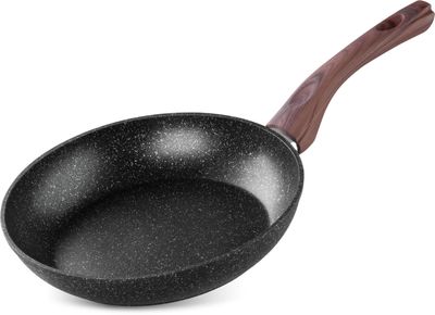Panvica MagicHome Black Marble Line, 20 cm – Obrázok 4