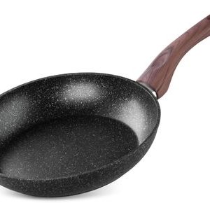 Panvica MagicHome Black Marble Line, 28 cm