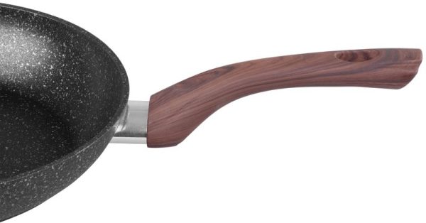 Panvica MagicHome Black Marble Line, 28 cm – Obrázok 3