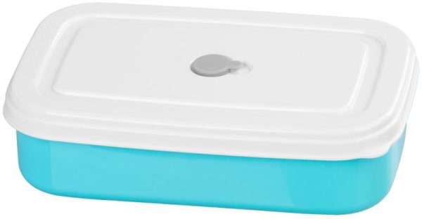 Obedár MagicHome, hranatý, 2 dielny, s vidličkou/lyžicou, 2x 1000 ml, 20,8x13,5x12,4 cm – Obrázok 6