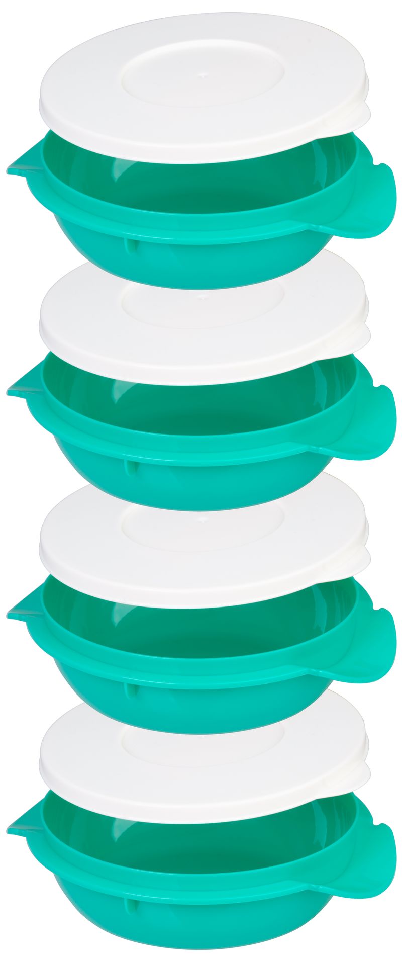 Obedár MagicHome, okrúhly, 4 dielny, farebný, 4x 1000 ml, 22,4x20,5x29,5 cm – Obrázok 6