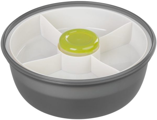 Obedár MagicHome, okrúhly, s vidličkou/lyžicou, 1200 ml, 21,1x9,7 cm – Obrázok 9