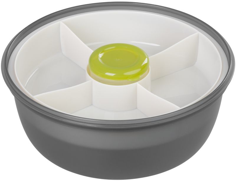 Obedár MagicHome, okrúhly, s vidličkou/lyžicou, 1200 ml, 21,1x9,7 cm – Obrázok 9