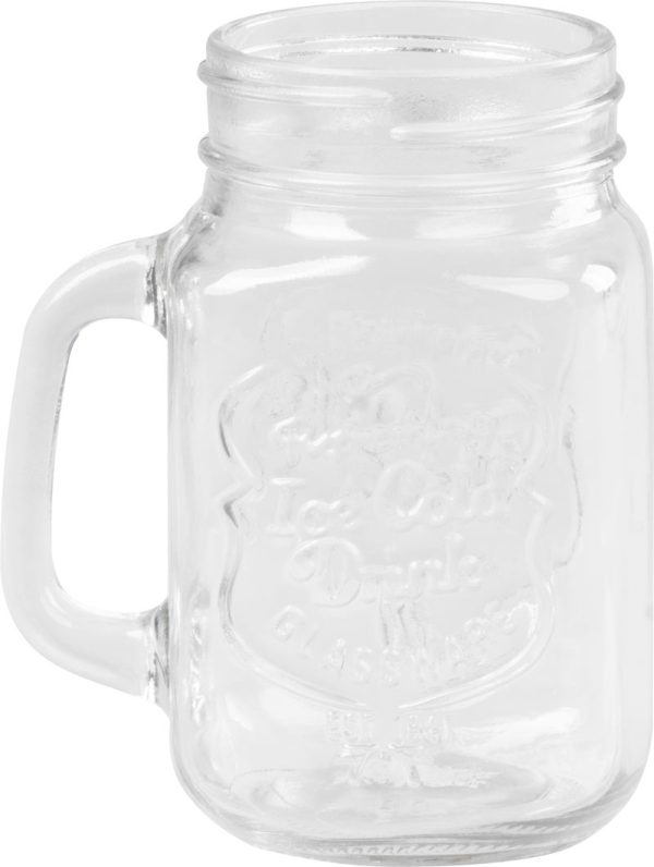 Pohár MagicHome, sklenený, so slamkou, s farebným viečkom, sklo, 480 ml, Sellbox 12 ks – Obrázok 8