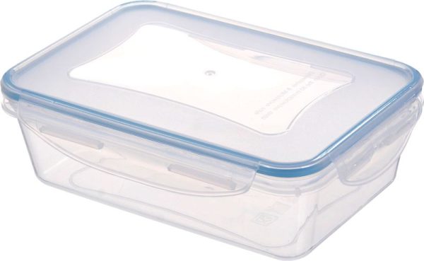 Dóza MagicHome Lunchbox set YH377, sada 3 ks, 1350 ml, 155x215x75 mm, obdĺžniková, Clip – Obrázok 2