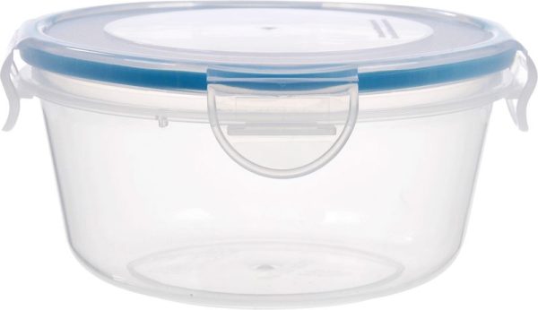 Dóza MagicHome Lunchbox set YH371, sada 3 ks, 700 ml, 145x145x75 mm, okrúhla, Clip – Obrázok 2