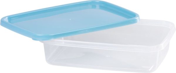 Dóza MagicHome Lunchbox set YH126, obdĺžniková, sada 4 ks, 1000 ml, 215x155x55 mm – Obrázok 4