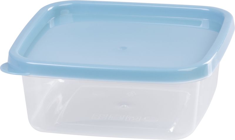 Dóza MagicHome Lunchbox set YH54, sada 4 ks, 600 ml, 143x143x58 mm, štvorcová, Clip – Obrázok 4