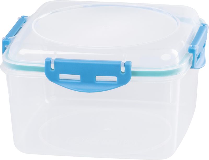 Dóza MagicHome Lunchbox set YH309, sada 3 ks, 1200 ml, 170x170x126 mm, štvorcová, Clip – Obrázok 5