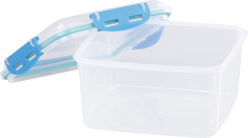 Dóza MagicHome Lunchbox set YH309, sada 3 ks, 1200 ml, 170x170x126 mm, štvorcová, Clip – Obrázok 4