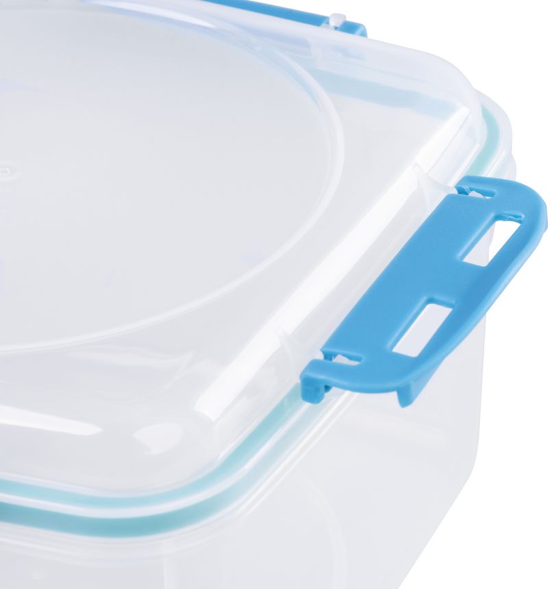 Dóza MagicHome Lunchbox set YH309, sada 3 ks, 1200 ml, 170x170x126 mm, štvorcová, Clip – Obrázok 3