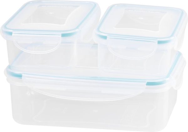 Dóza MagicHome, hranatá, s termo taškou, sada 3 ks, 1x 1500 ml + 2x 500 ml – Obrázok 5