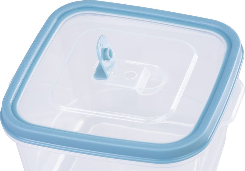Dóza MagicHome MB53, otvárateľné veko, na potraviny, 850 ml, 127x139x80 mm – Obrázok 3