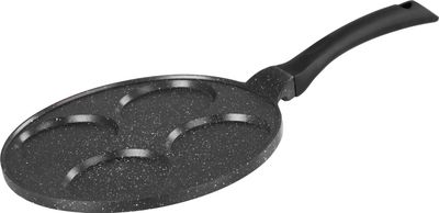 Panvica MagicHome, na lievance a volské oko, na 4 kusy, indukcia, 27 cm – Obrázok 5