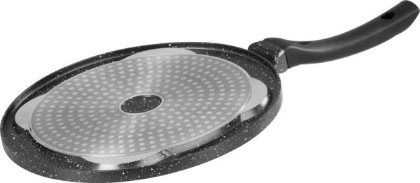 Panvica MagicHome, na lievance a volské oko, na 4 kusy, indukcia, 27 cm – Obrázok 3