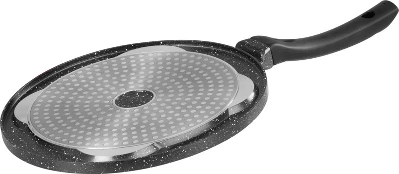 Panvica MagicHome, na lievance a volské oko, na 4 kusy, indukcia, 27 cm – Obrázok 3