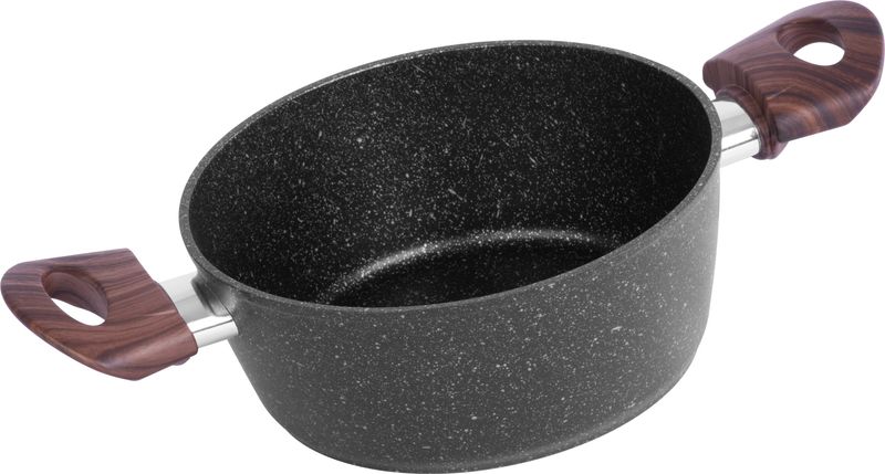 Hrniec MagicHome Black Marble Line, 20 cm, 2200 ml, s pokrievkou – Obrázok 6