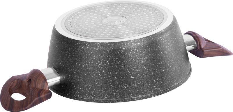Hrniec MagicHome Black Marble Line, 20 cm, 2200 ml, s pokrievkou – Obrázok 5