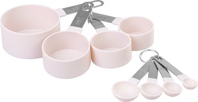 Odmerka MagicHome, lyžicové a hrnčekové, kuchynská, sada 8 ks, 2,5 ml - 236 ml – Obrázok 3