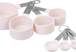 Odmerka MagicHome, lyžicové a hrnčekové, kuchynská, sada 8 ks, 2,5 ml - 236 ml