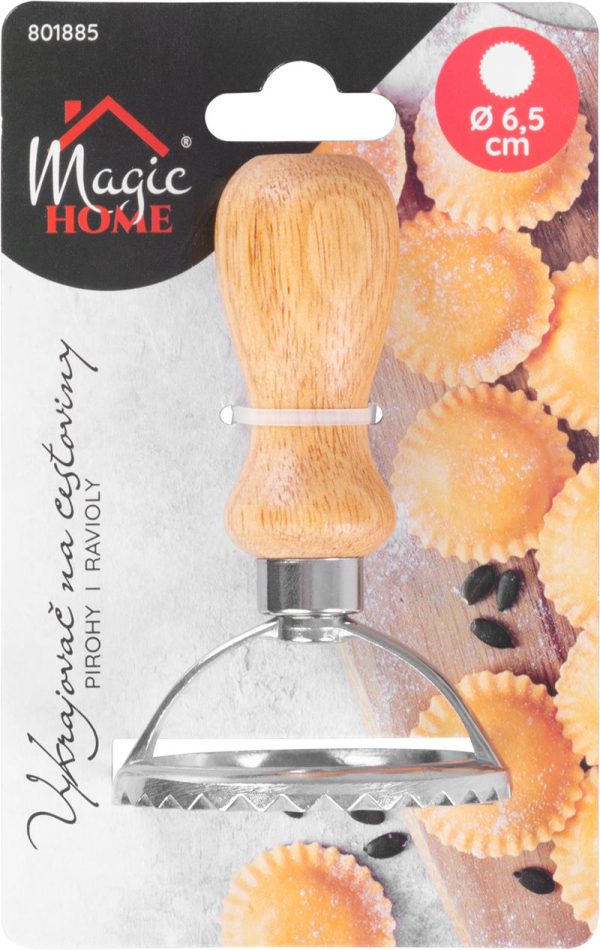 Vykrajovač MagicHome, na cestoviny, 10x6,5 cm – Obrázok 2