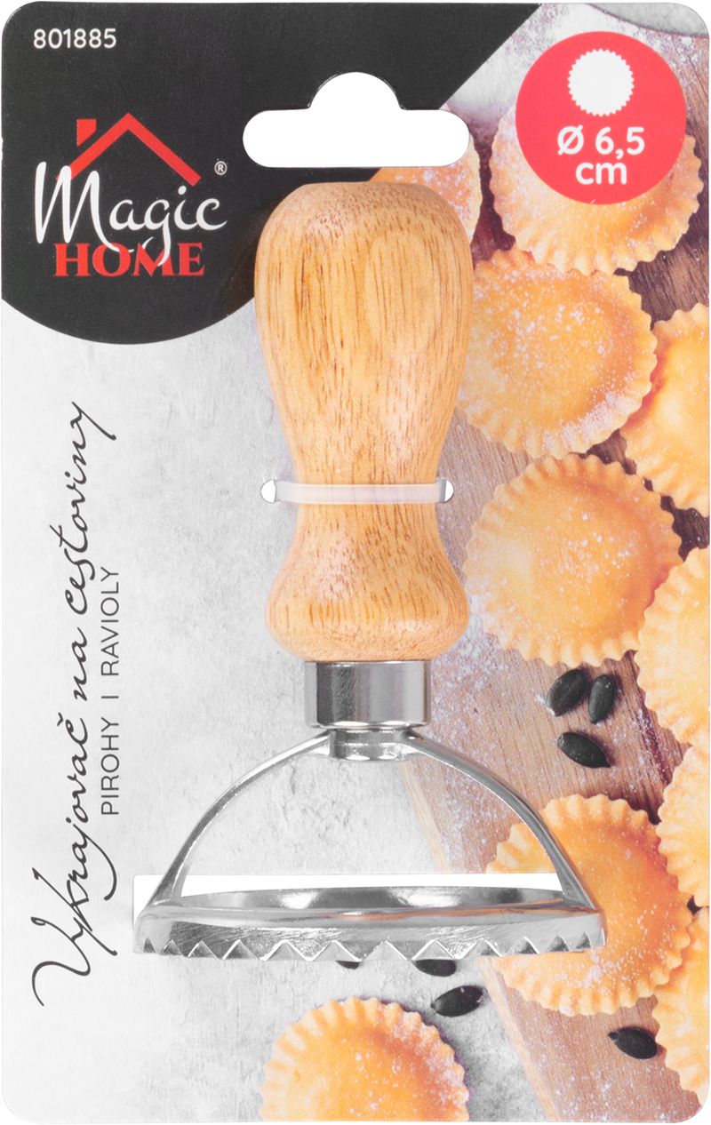 Vykrajovač MagicHome, na cestoviny, 10x6,5 cm – Obrázok 2