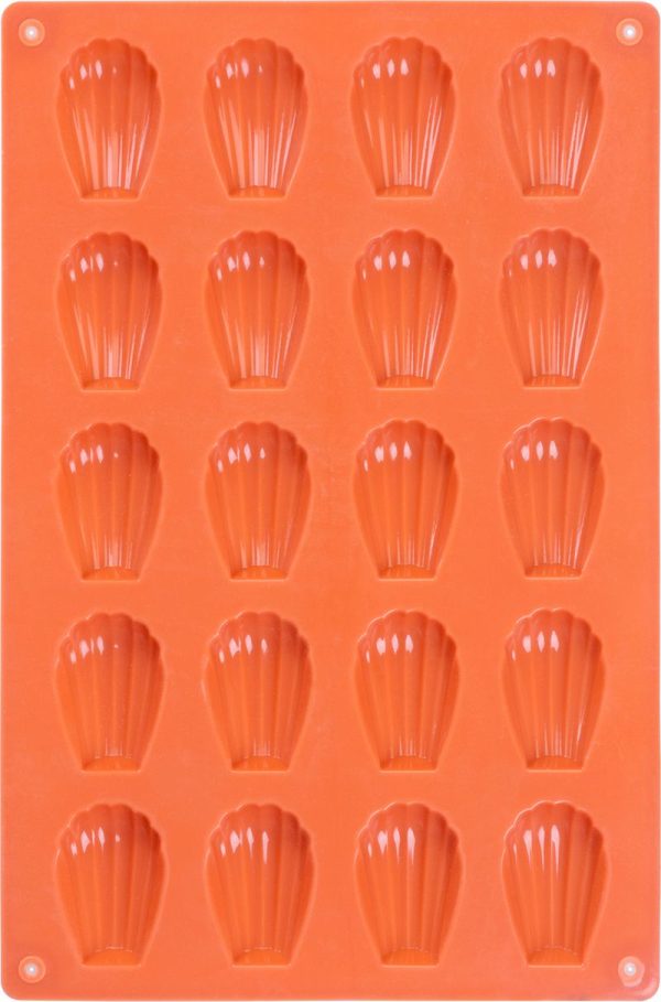 Forma MagicHome, na pečenie, silikón, na 20 labiek, 30x20x1,2 cm – Obrázok 3