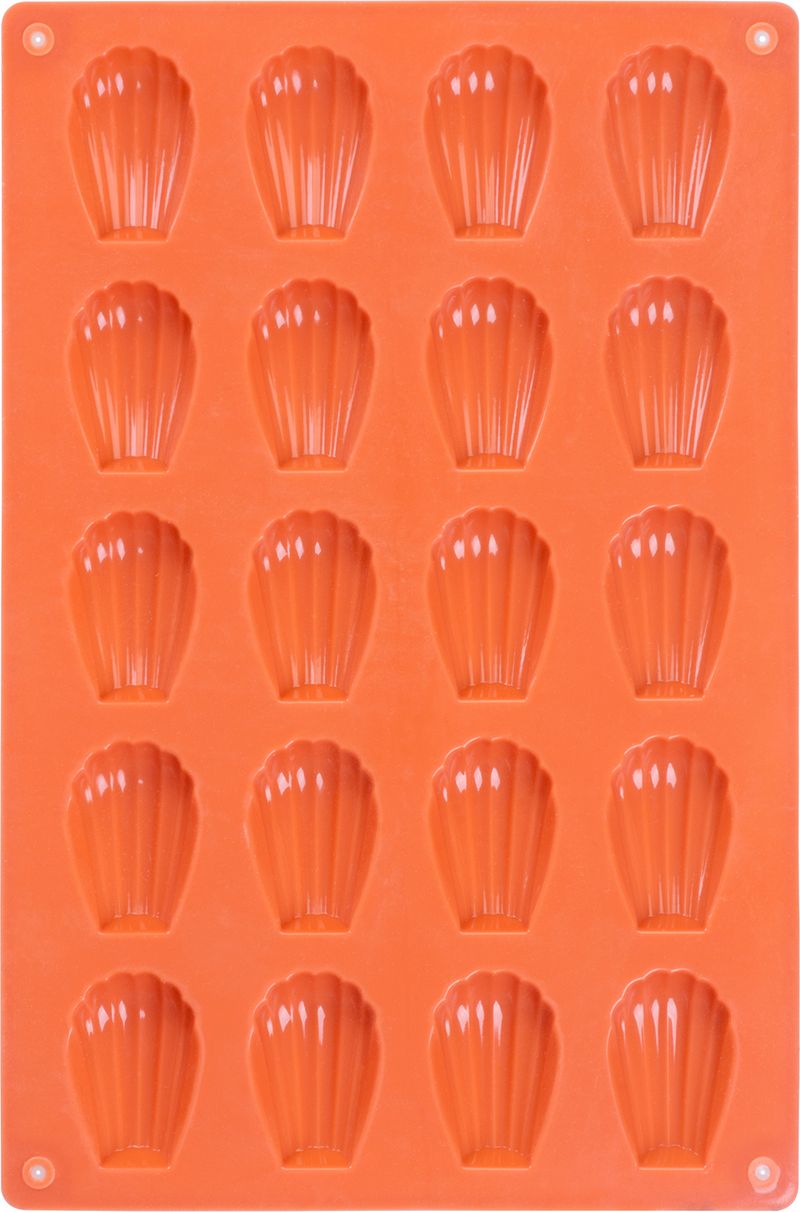Forma MagicHome, na pečenie, silikón, na 20 labiek, 30x20x1,2 cm – Obrázok 3
