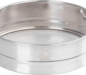 Sitko MagicHome, okrúhle, preosievacie, na múku, 19 cm, nerez
