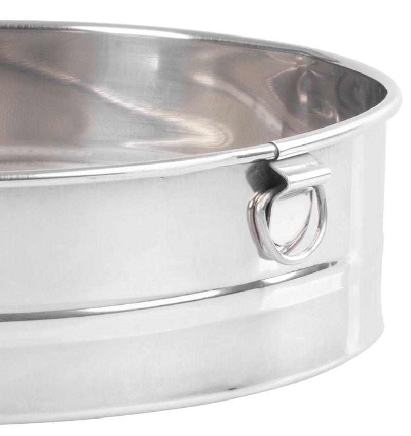 Sitko MagicHome, okrúhle, preosievacie, na múku, 19 cm, nerez – Obrázok 3