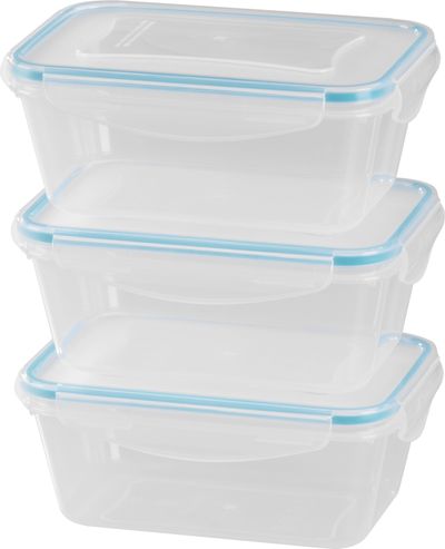 Dóza MagicHome Lunchbox set YH376, obdĺžniková, sada 3 ks, 1000 ml, 189x131x77 mm – Obrázok 5