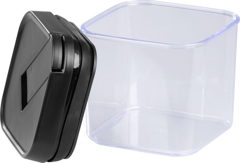 Dóza MagicHome, so silikónovým tesnením, 600 ml, 106x106x110 mm, stohovacia – Obrázok 4