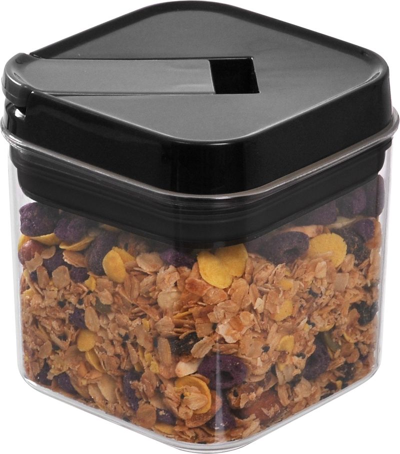 Dóza MagicHome, so silikónovým tesnením, 600 ml, 106x106x110 mm, stohovacia – Obrázok 2