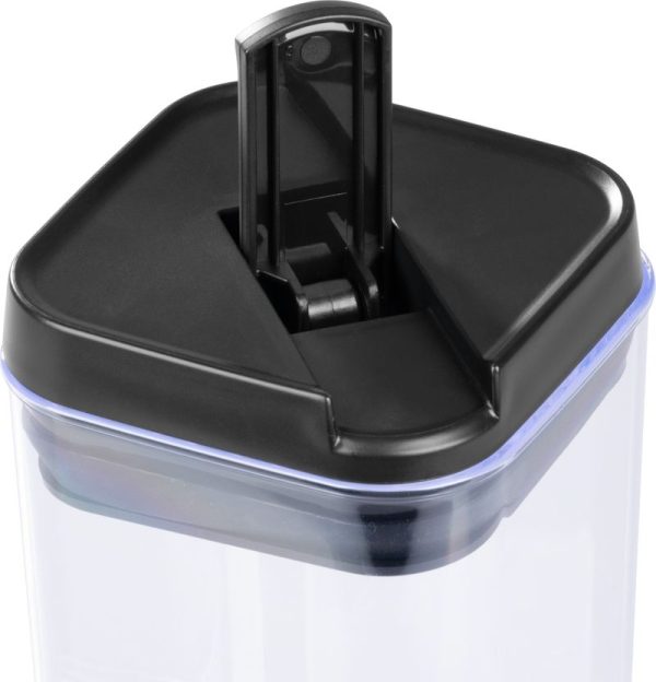Dóza MagicHome, so silikónovým tesnením, 900 ml, 106x106x150 mm, stohovacia – Obrázok 5