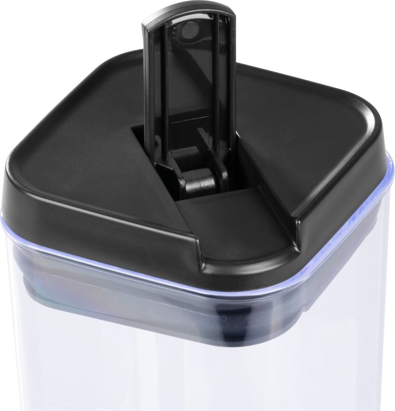Dóza MagicHome, so silikónovým tesnením, 900 ml, 106x106x150 mm, stohovacia – Obrázok 5