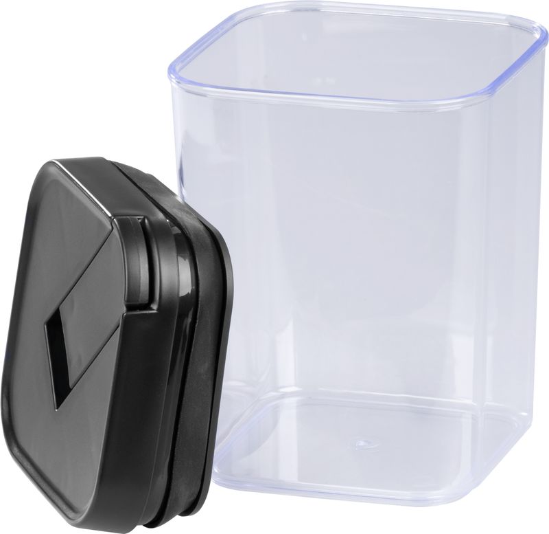 Dóza MagicHome, so silikónovým tesnením, 900 ml, 106x106x150 mm, stohovacia – Obrázok 4