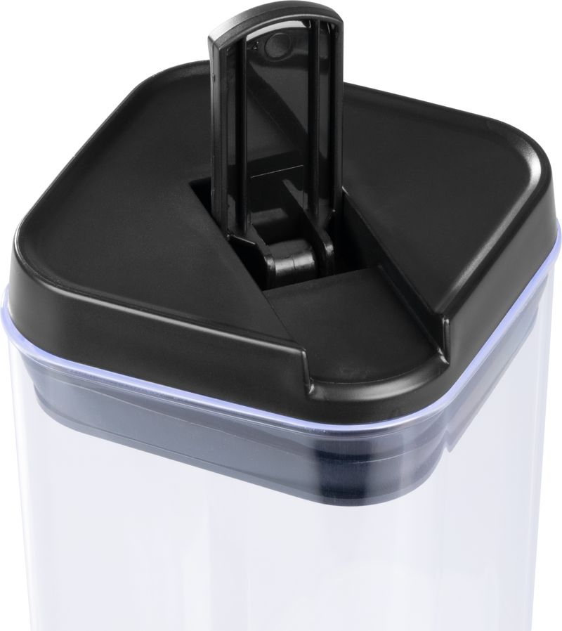 Dóza MagicHome, so silikónovým tesnením, 1300 ml, 106x106x190 mm, stohovacia – Obrázok 5
