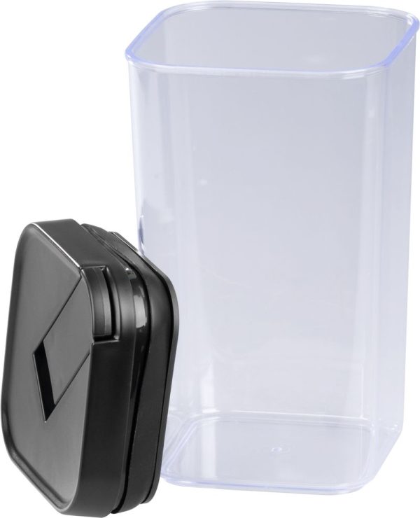 Dóza MagicHome, so silikónovým tesnením, 1300 ml, 106x106x190 mm, stohovacia – Obrázok 4