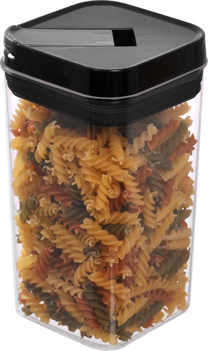 Dóza MagicHome, so silikónovým tesnením, 1300 ml, 106x106x190 mm, stohovacia – Obrázok 2